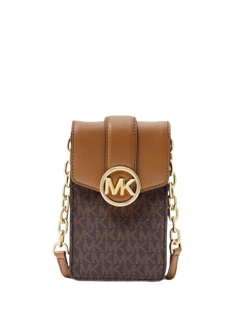 michael kors carmen small logo smartphone crossbody bag|Carmen Small Logo Smartphone Crossbody Bag .